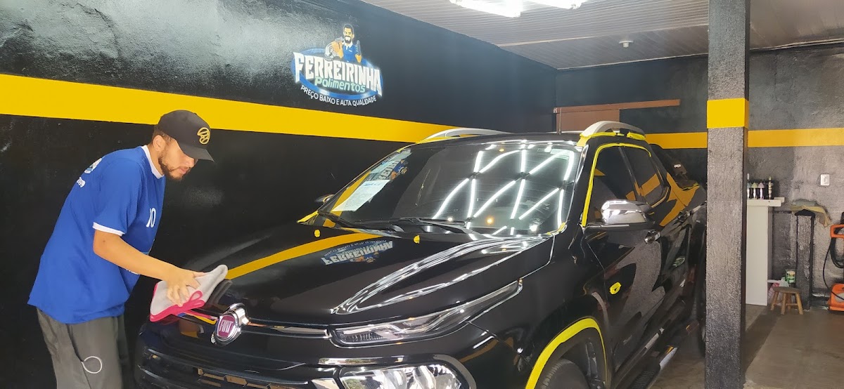Estética automotiva Ferreirinha Estética Automotiva — Vitória da Conquista
