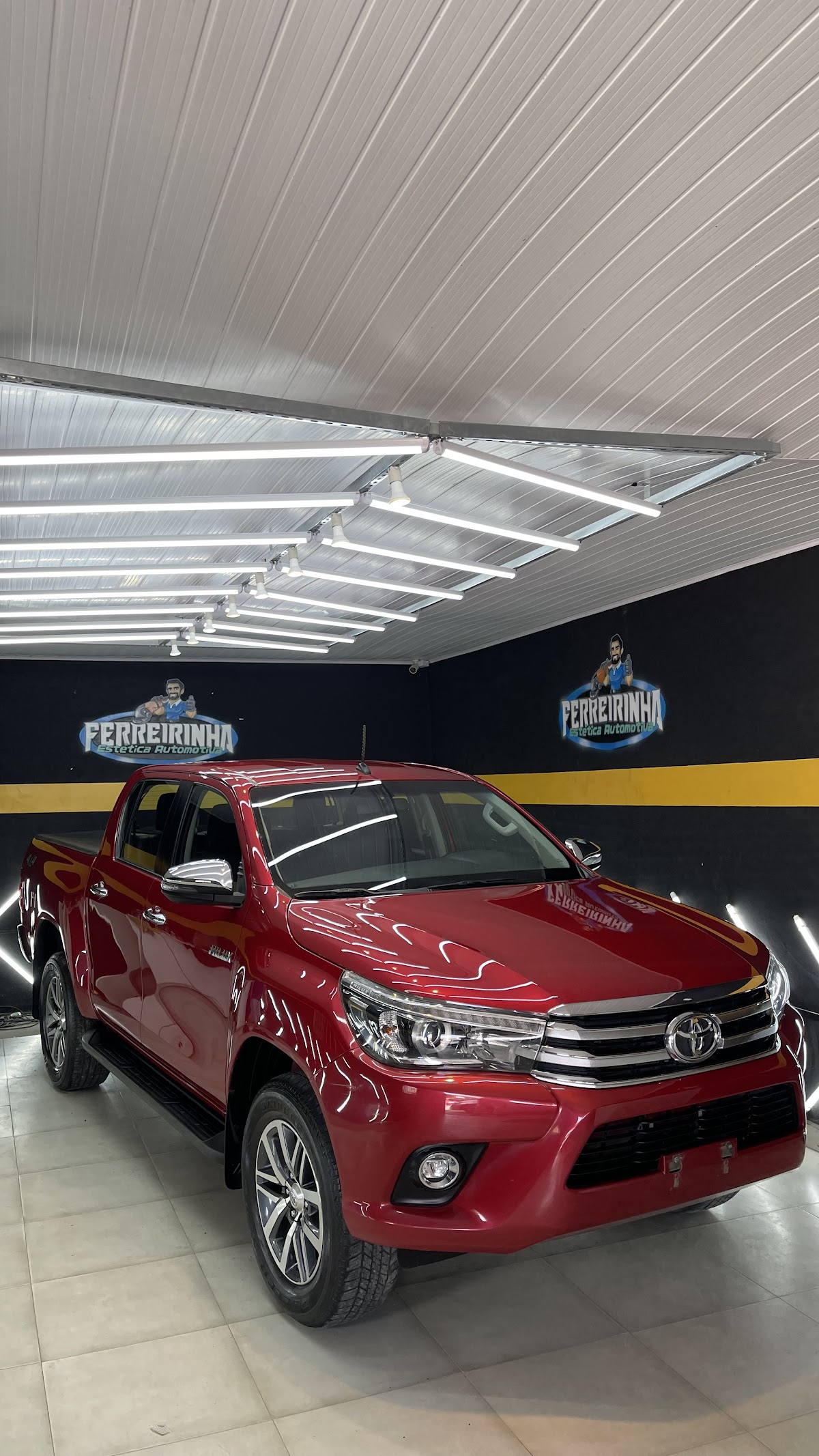 Estética automotiva Ferreirinha Estética Automotiva — Vitória da Conquista