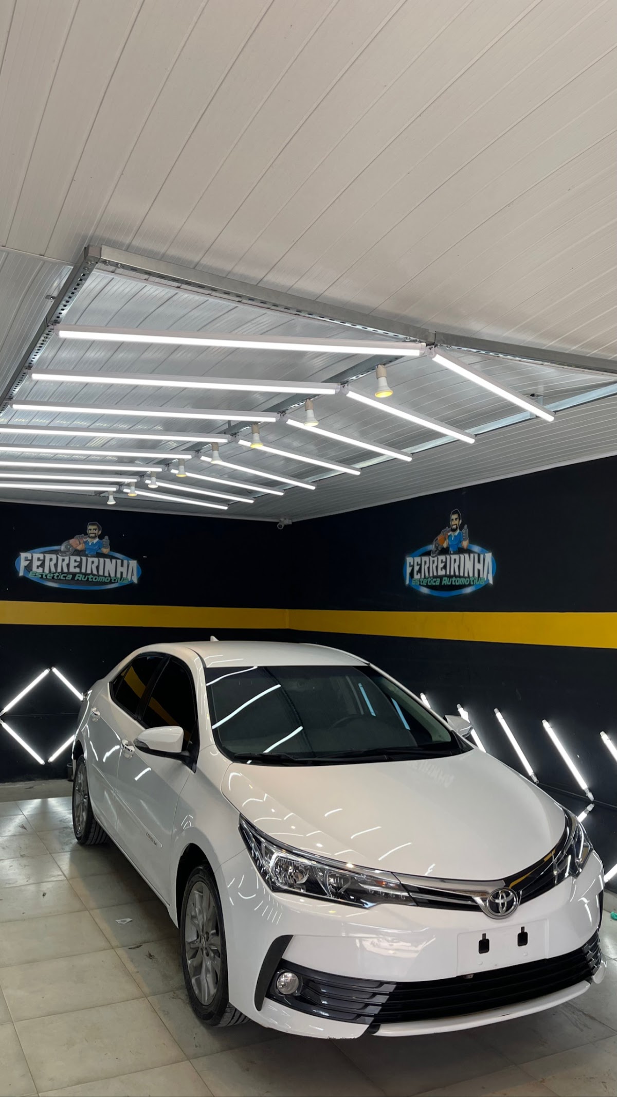 Estética automotiva Ferreirinha Estética Automotiva — Vitória da Conquista