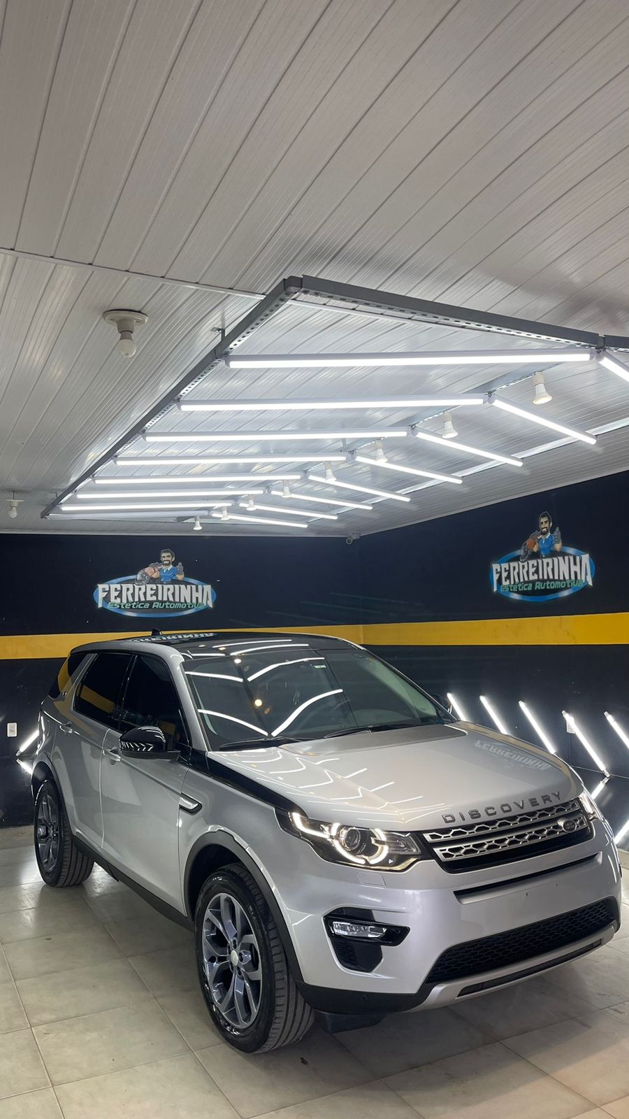 Estética automotiva Ferreirinha Estética Automotiva — Vitória da Conquista
