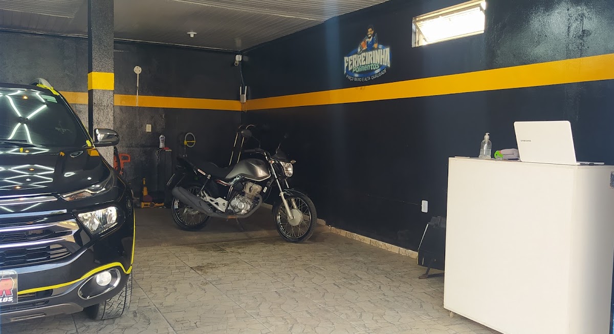 Estética automotiva Ferreirinha Estética Automotiva — Vitória da Conquista