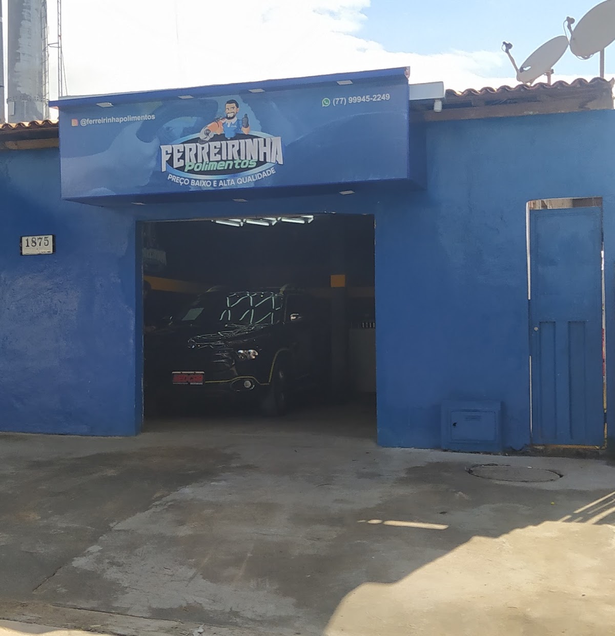 Estética automotiva Ferreirinha Estética Automotiva — Vitória da Conquista