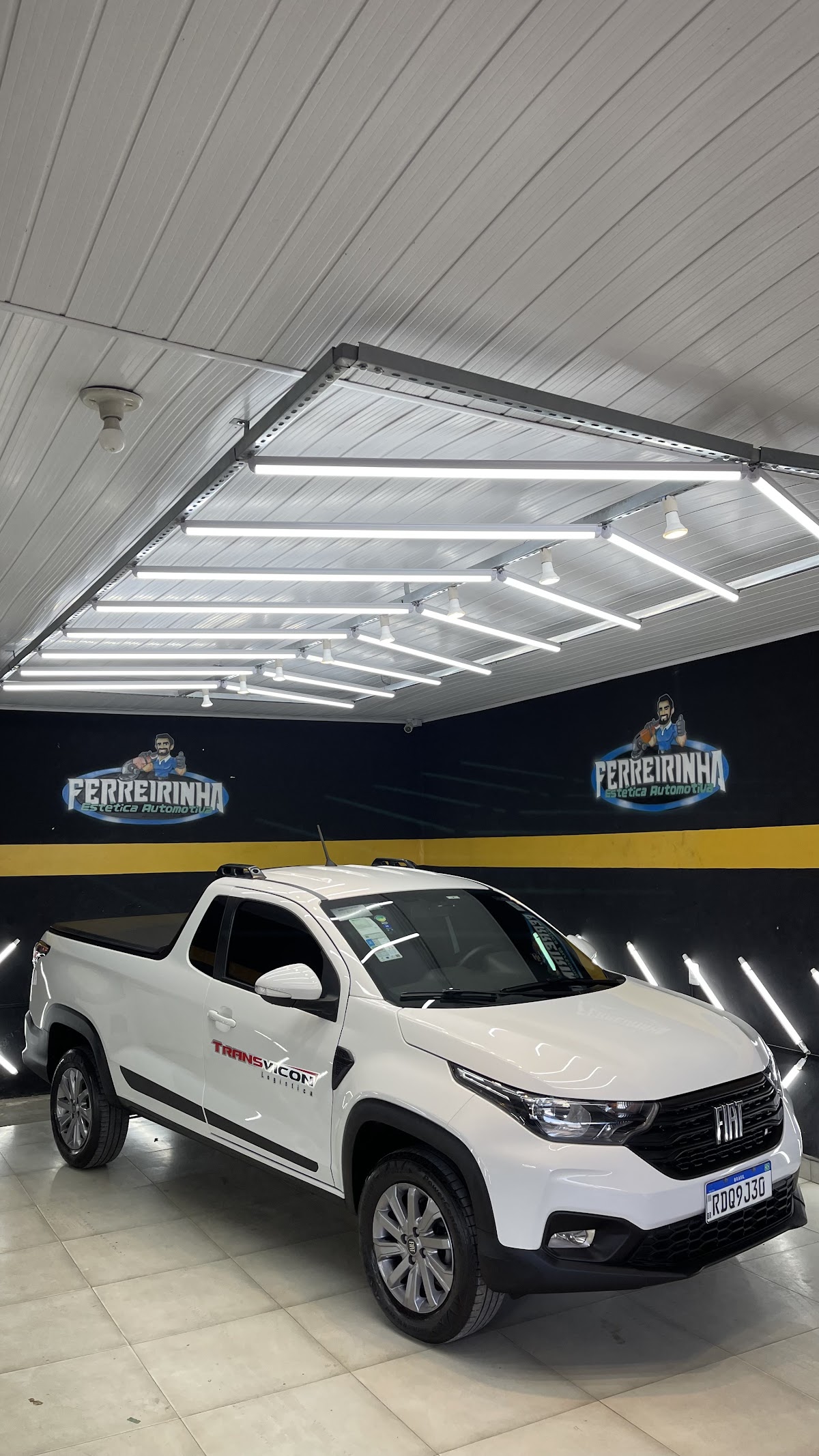 Estética automotiva Ferreirinha Estética Automotiva — Vitória da Conquista